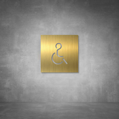 Wheelchair Sign | D07