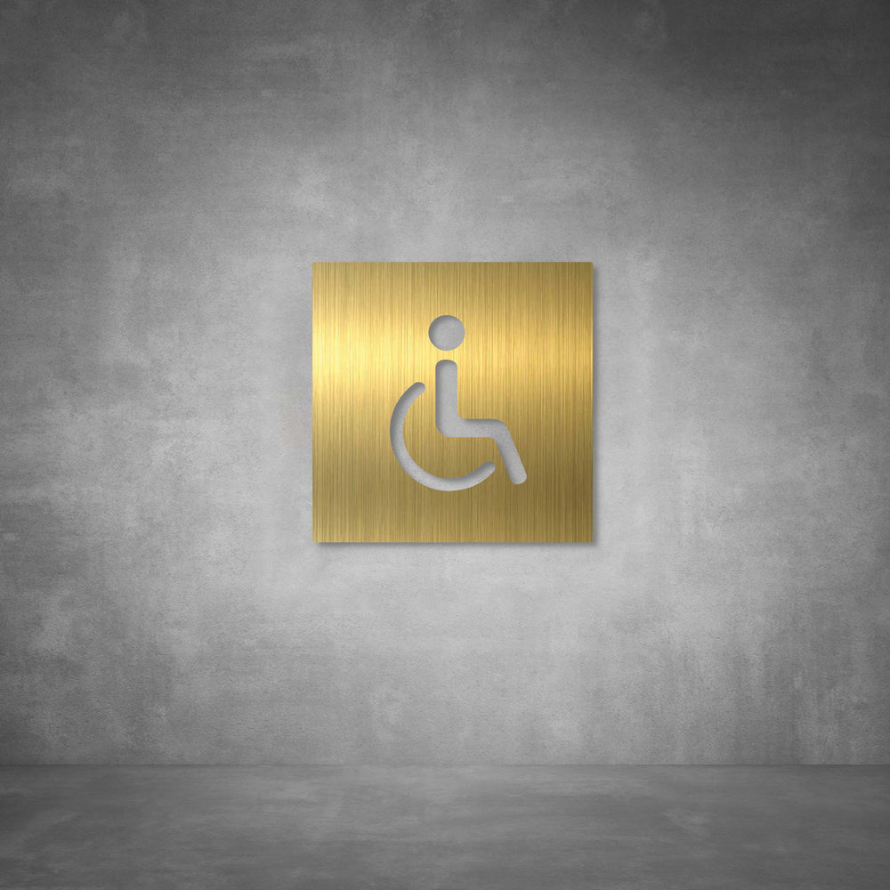 Wheelchair Sign | D05