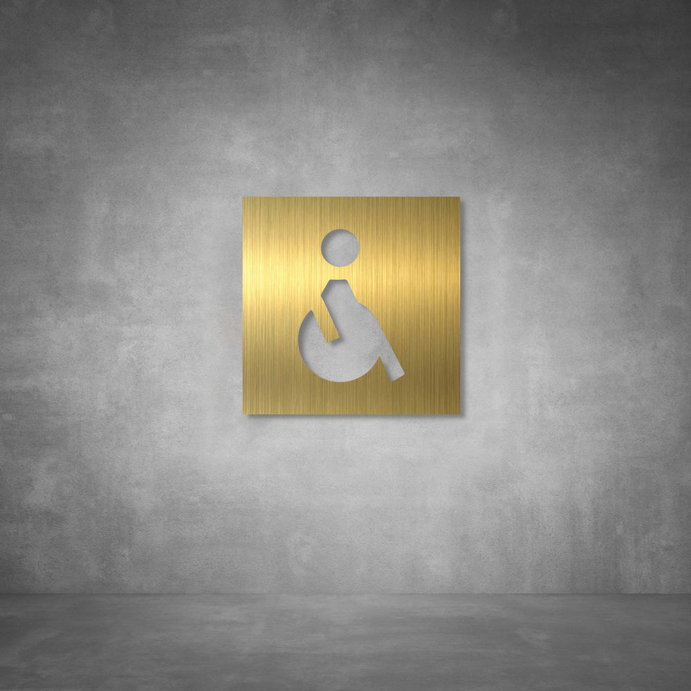 Wheelchair Sign | D03