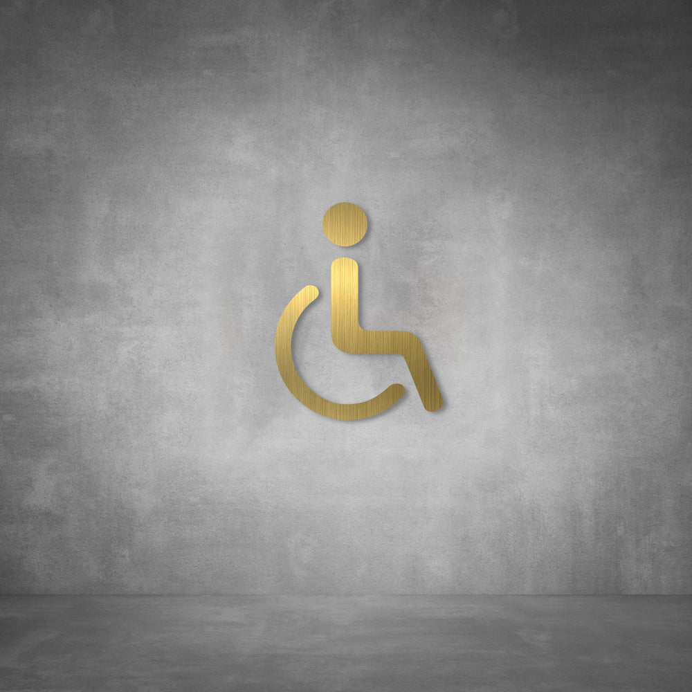 Wheelchair Sign | D06