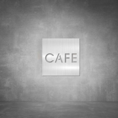 Cafe Sign