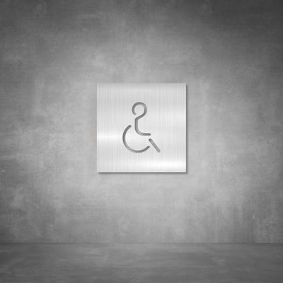 Wheelchair Sign | D07