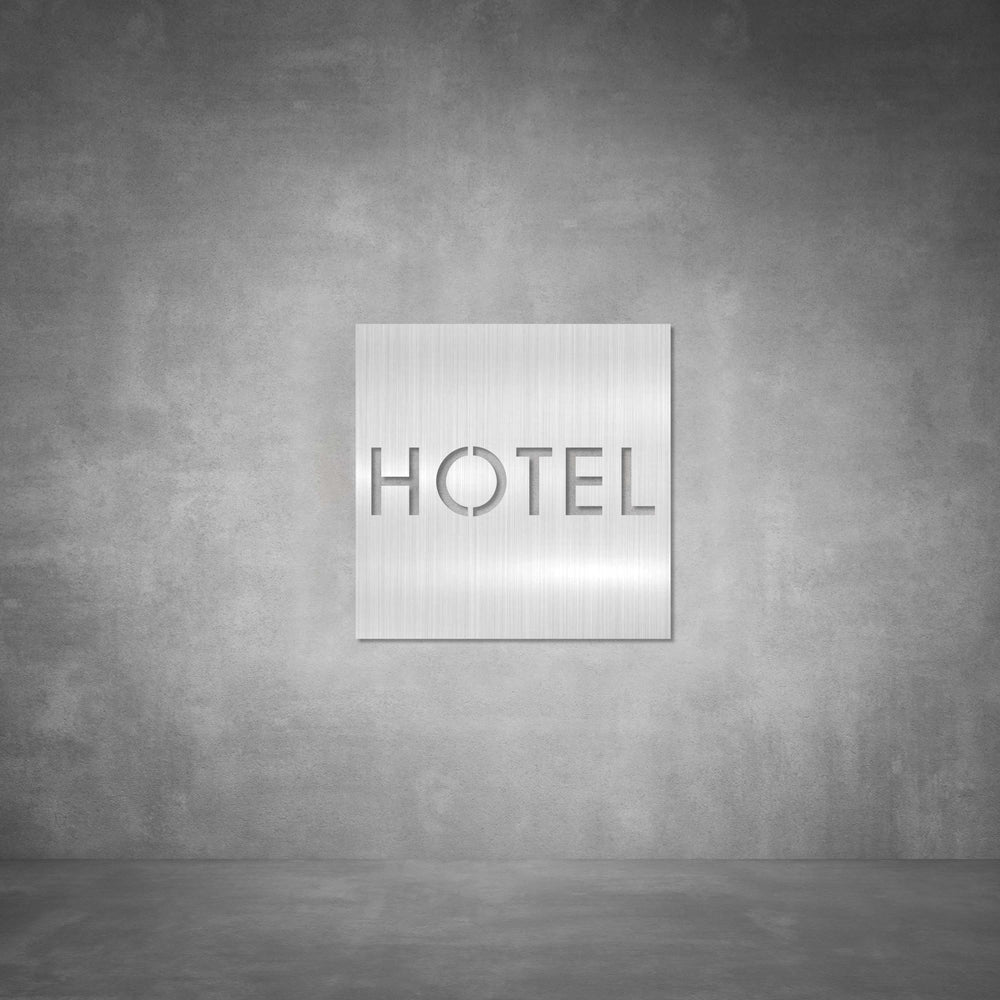 Hotel Sign