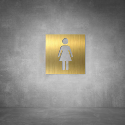 Toilet Female Sign | D03