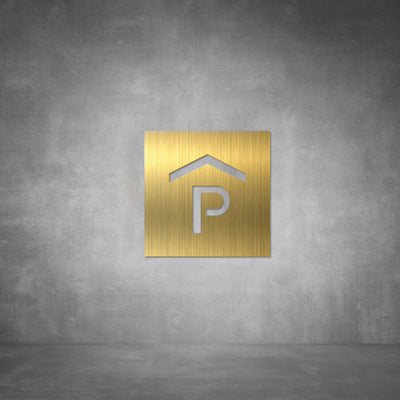 Parking Sign D01