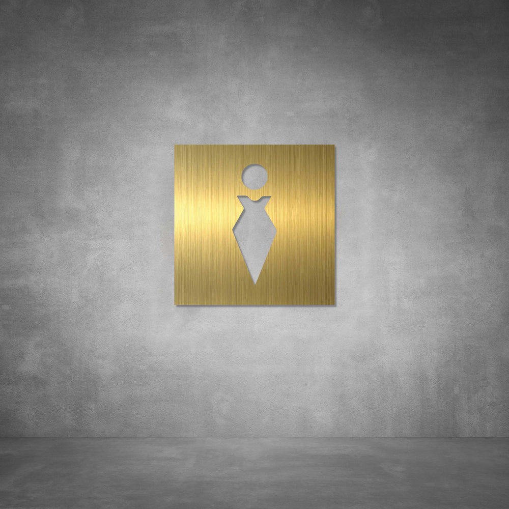 Toilet Female Sign | D04