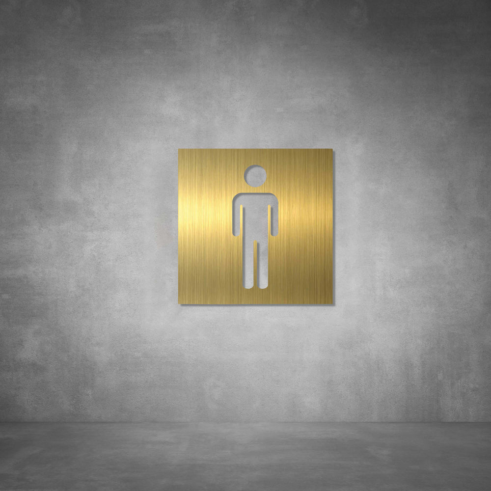 Toilet Male Sign | D03