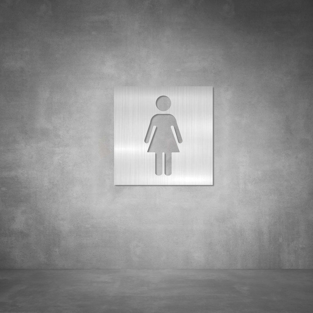 Toilet Female Sign | D03