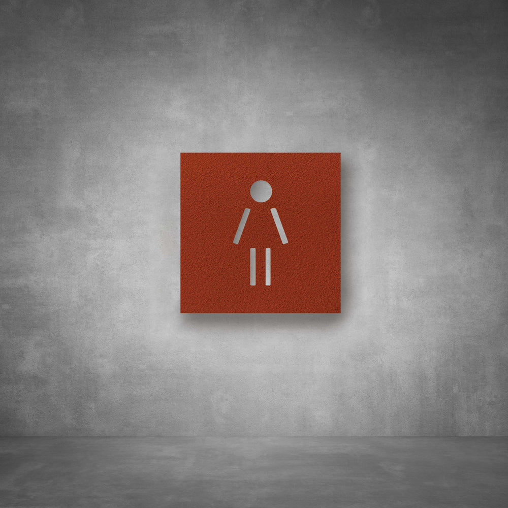 Toilet Female Sign | D02