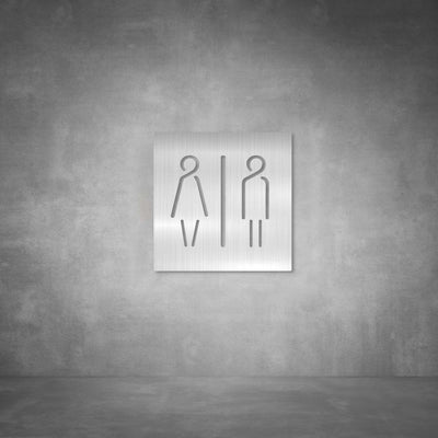 Toilet Male and Female Sign | D05