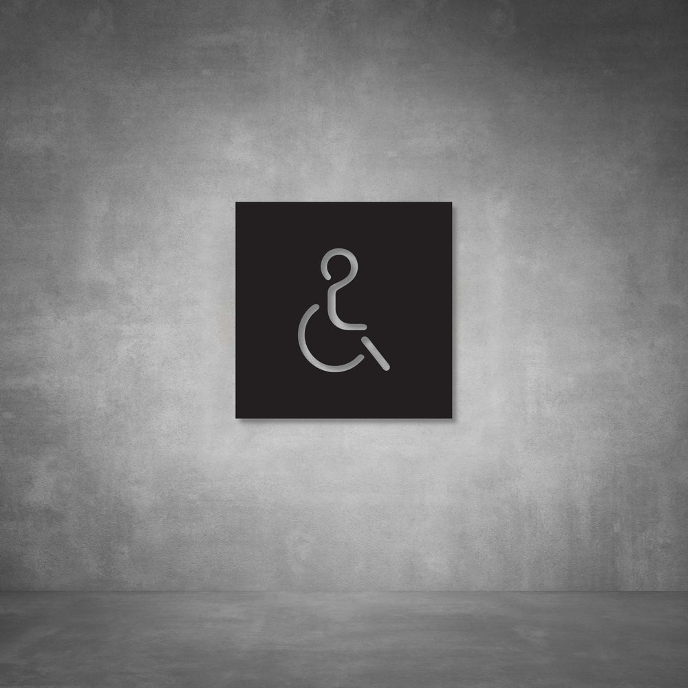 Wheelchair Sign | D07