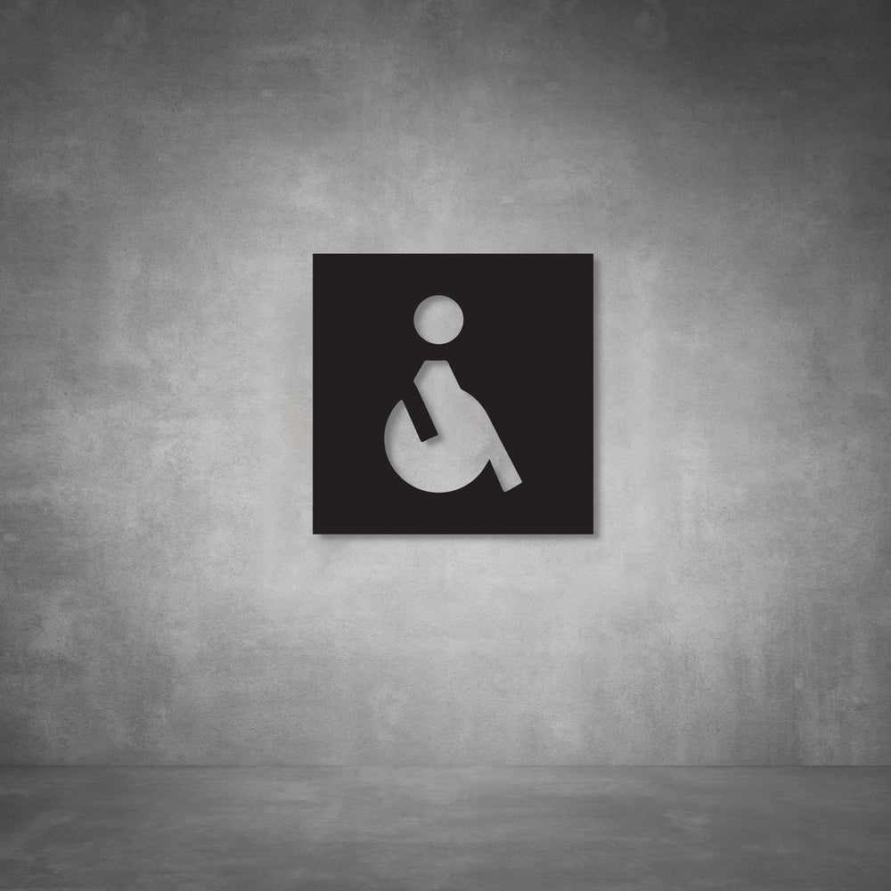 Wheelchair Sign | D03