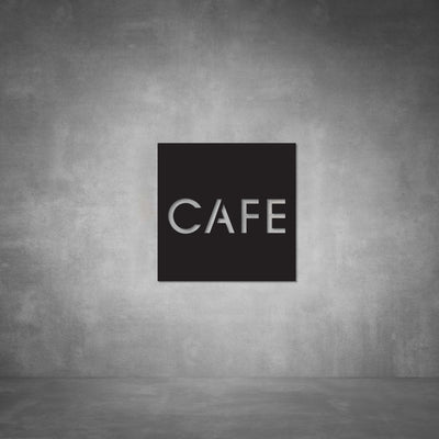 Cafe Sign