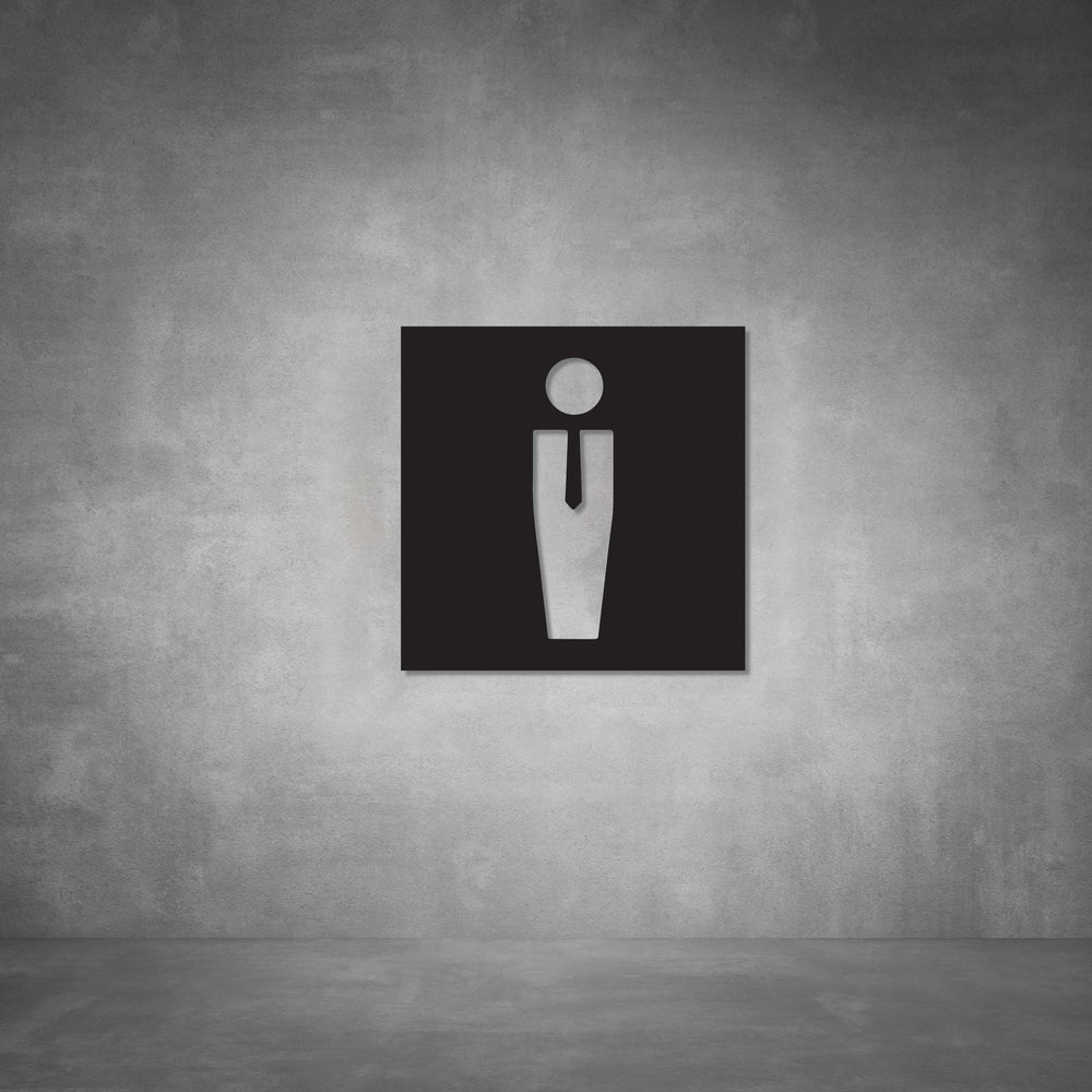 Toilet Male Sign | D04