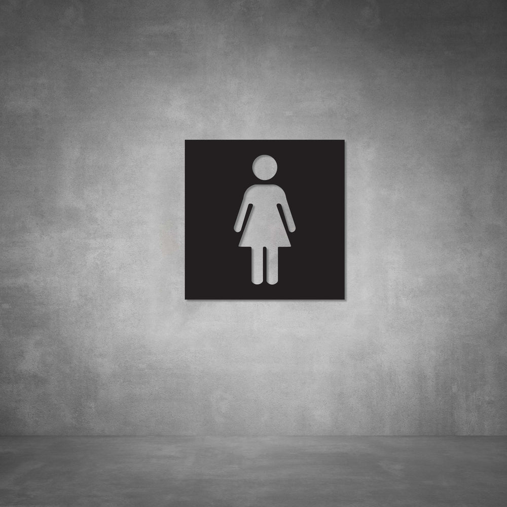 Toilet Female Sign | D03