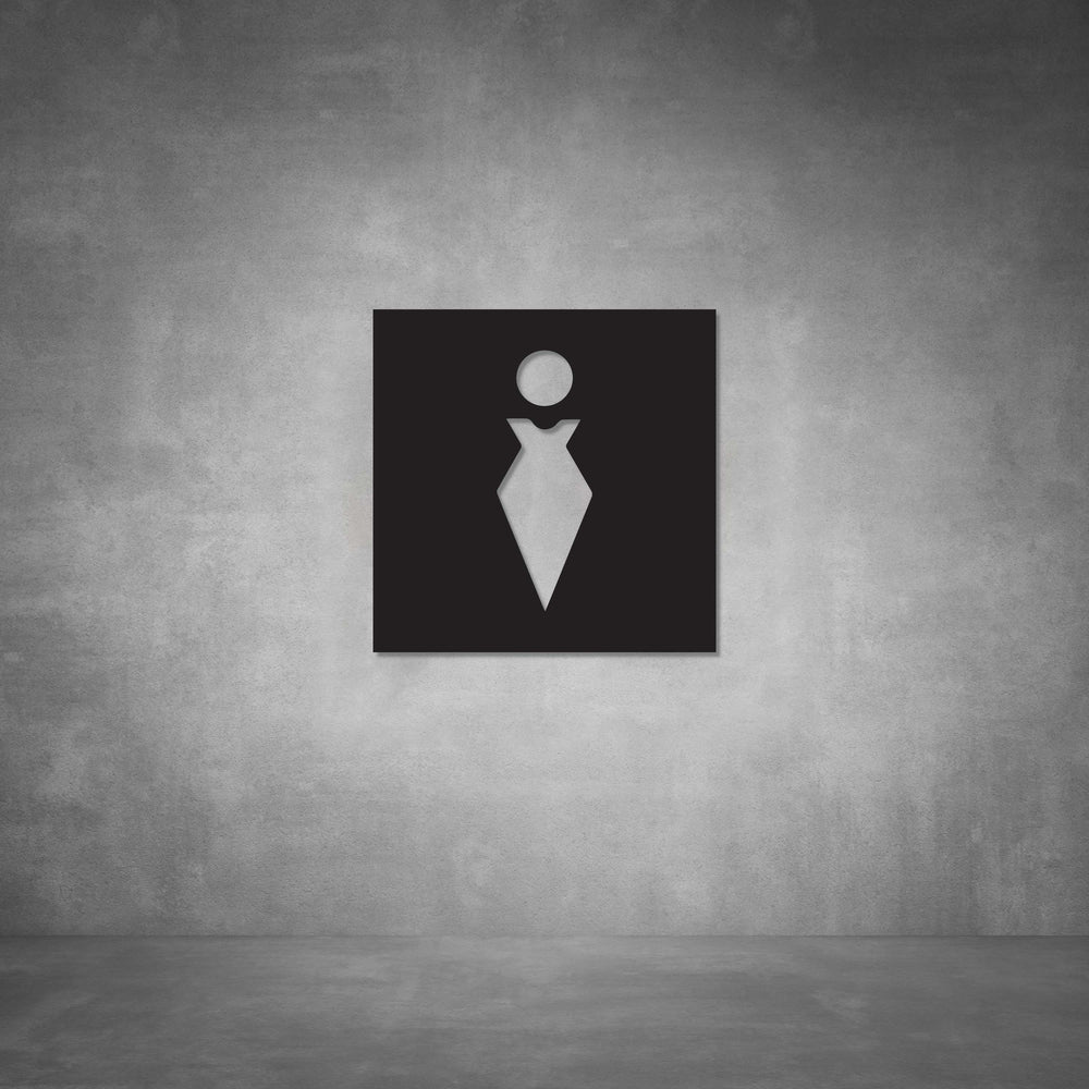 Toilet Female Sign | D04