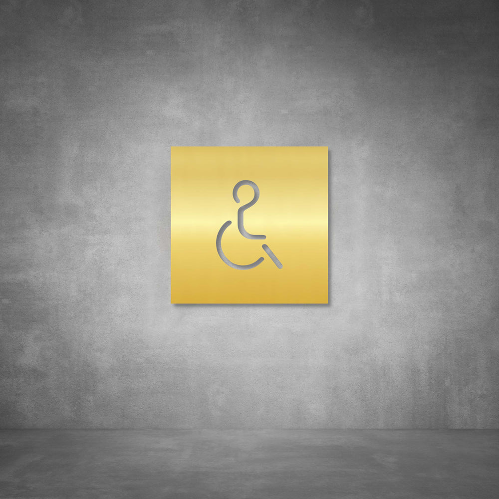 Wheelchair Sign | D07