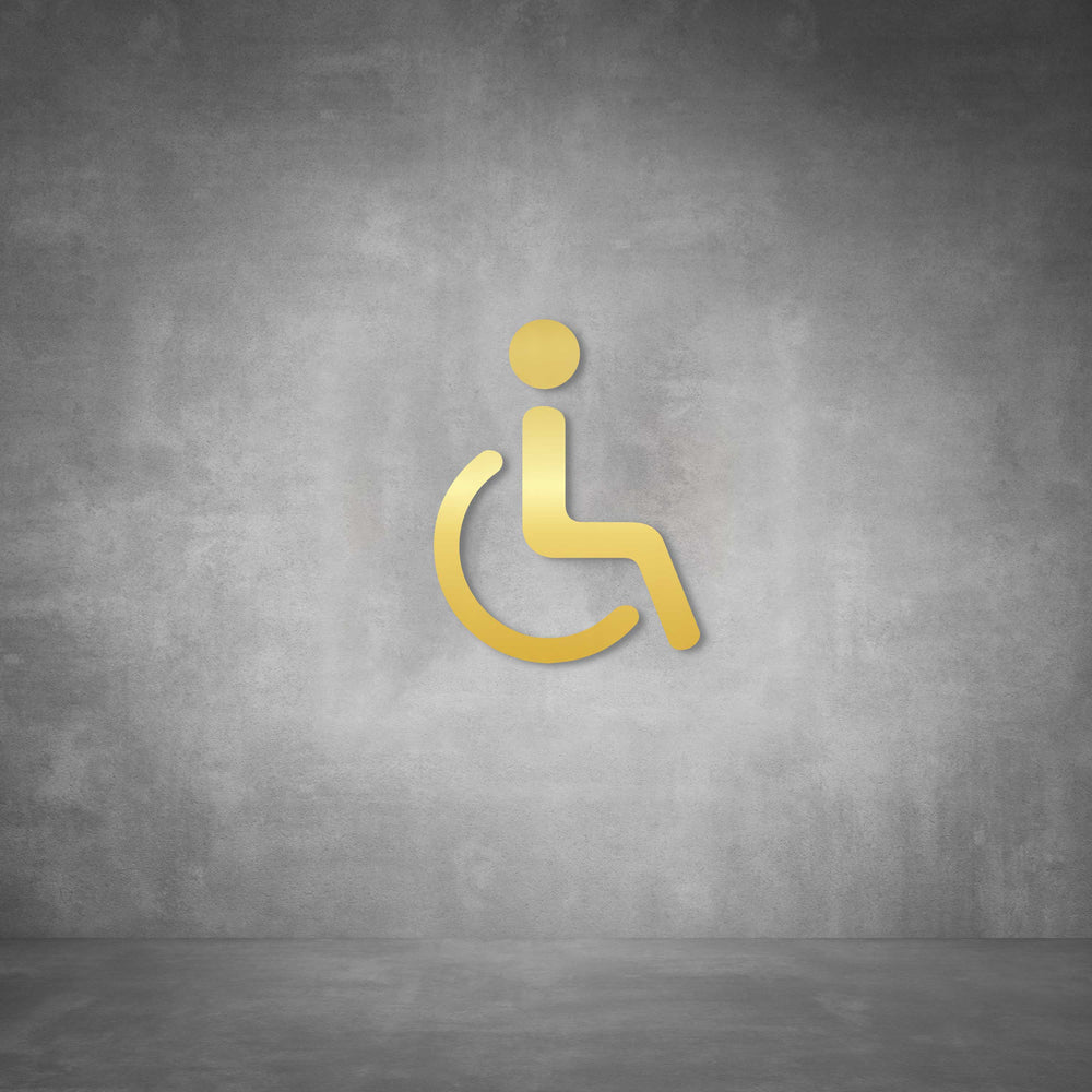 Wheelchair Sign | D06