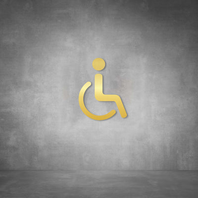 Wheelchair Sign | D06