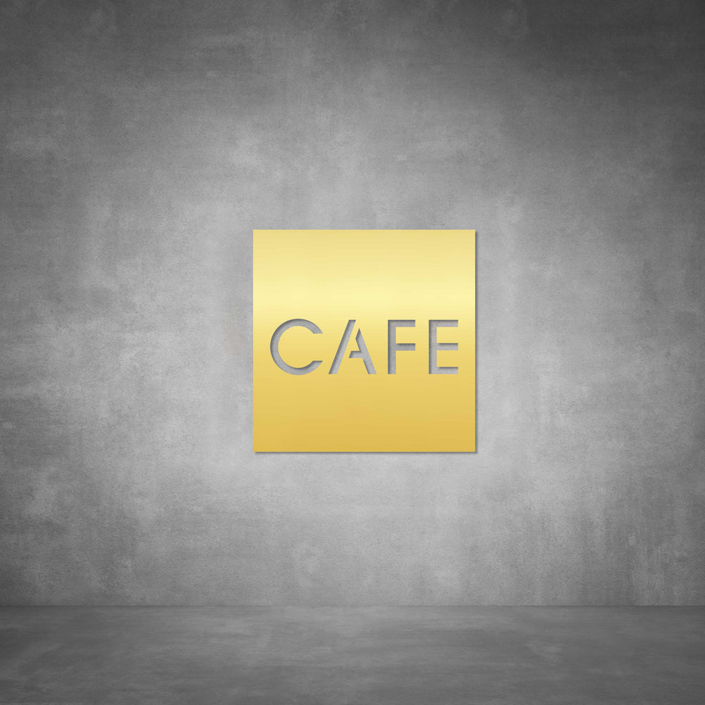 Cafe Sign