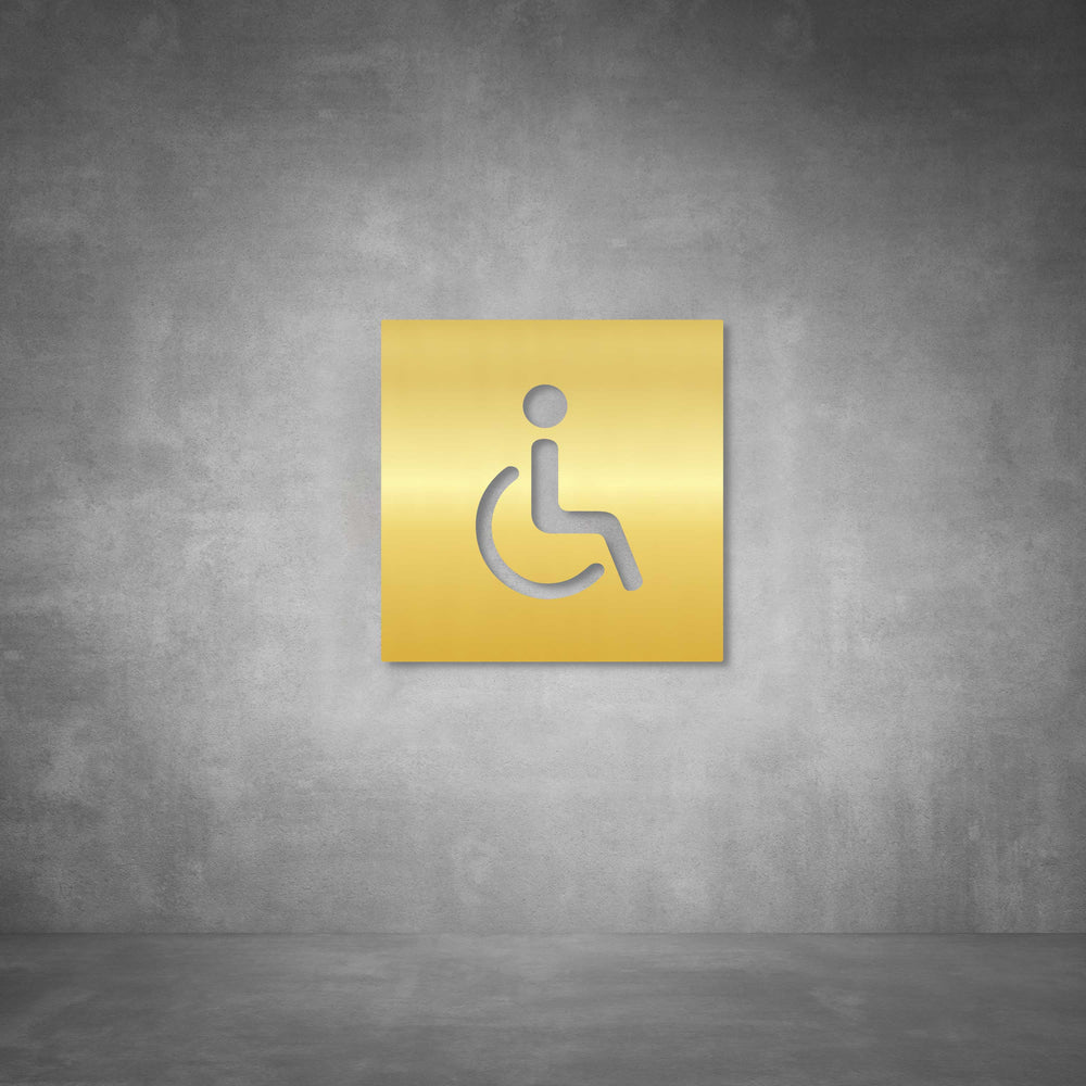 Wheelchair Sign | D05