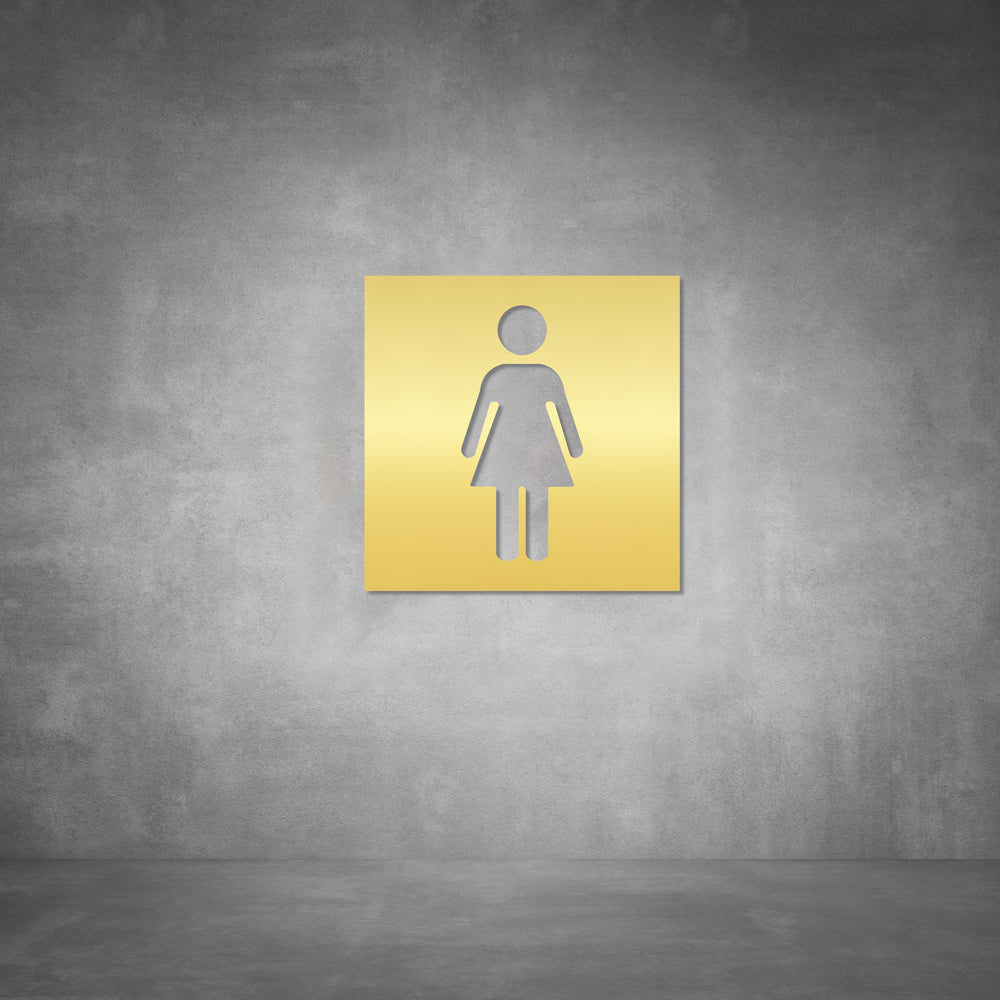 Toilet Female Sign | D03