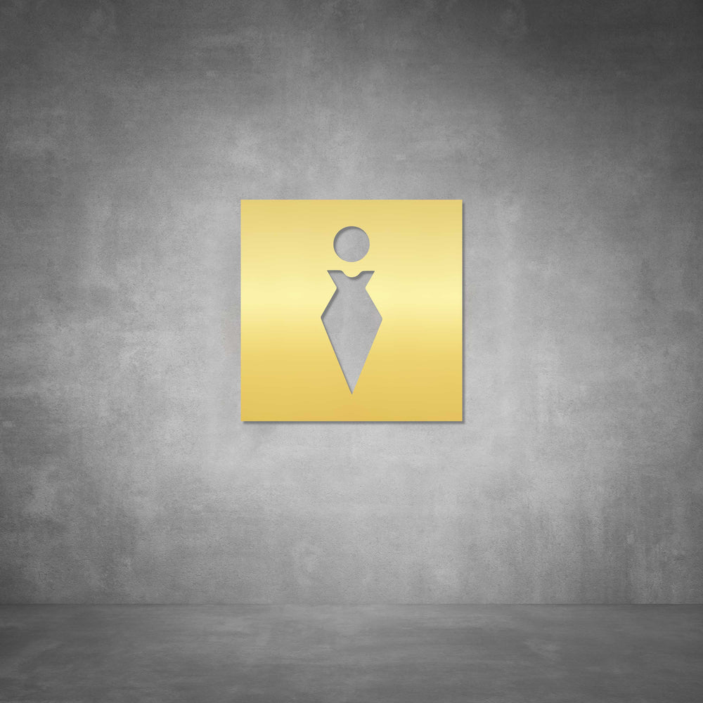 Toilet Female Sign | D04