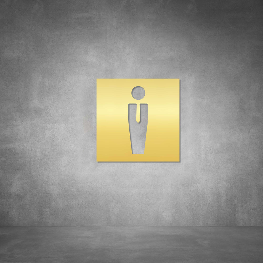 Toilet Male Sign | D04