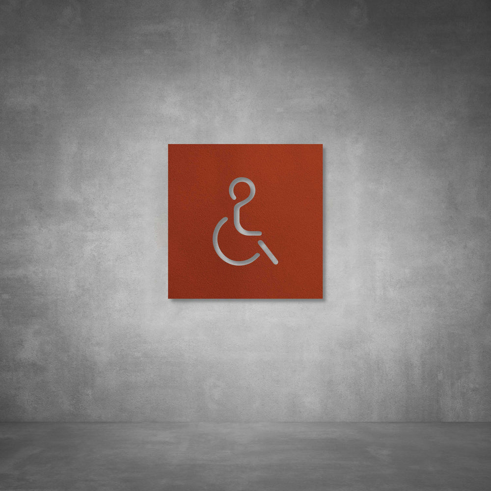 Wheelchair Sign | D07