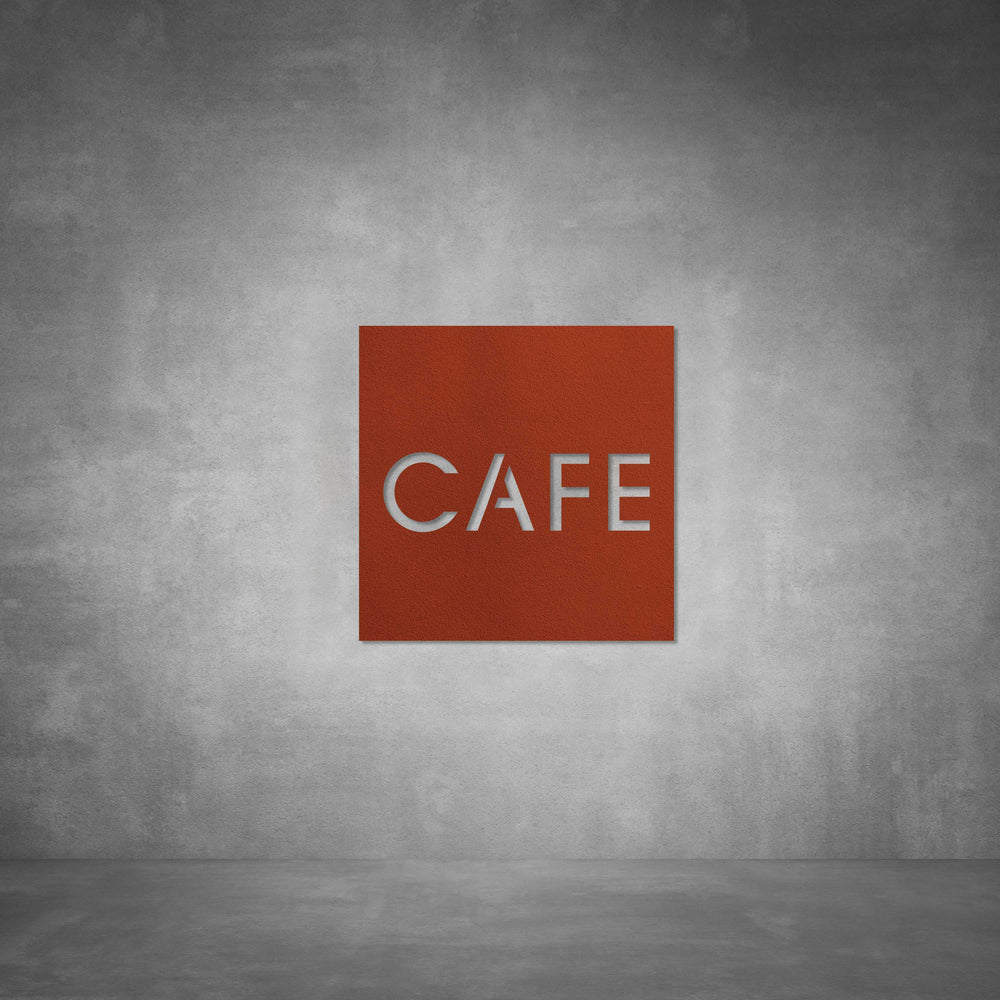 Cafe Sign