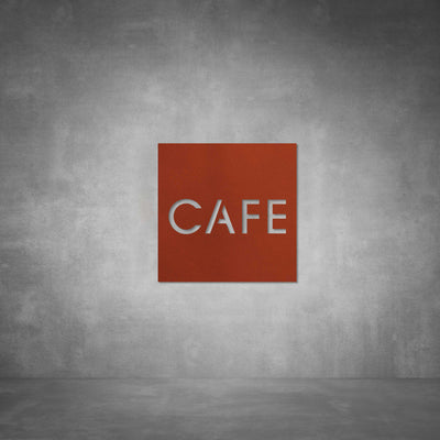 Cafe Sign