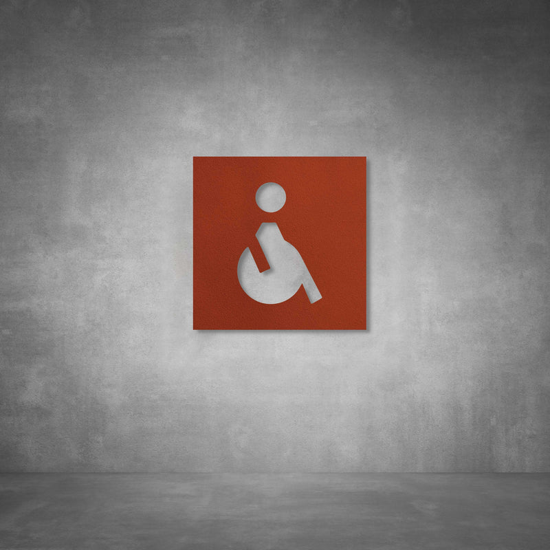 Wheelchair Sign | D03