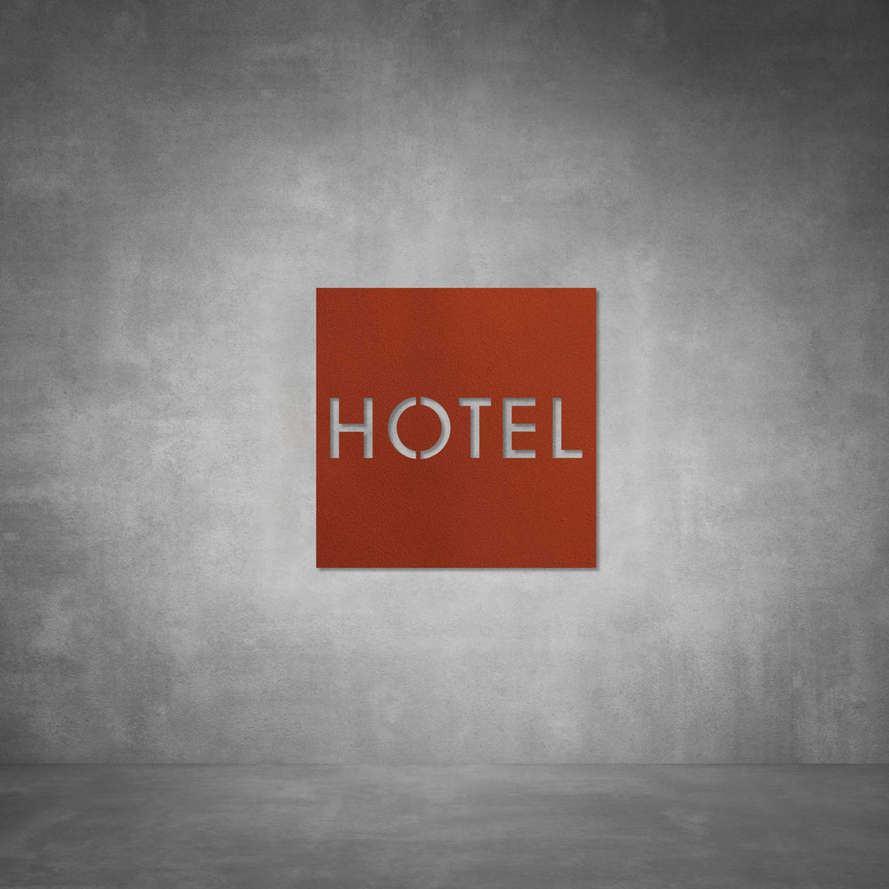 Hotel Sign