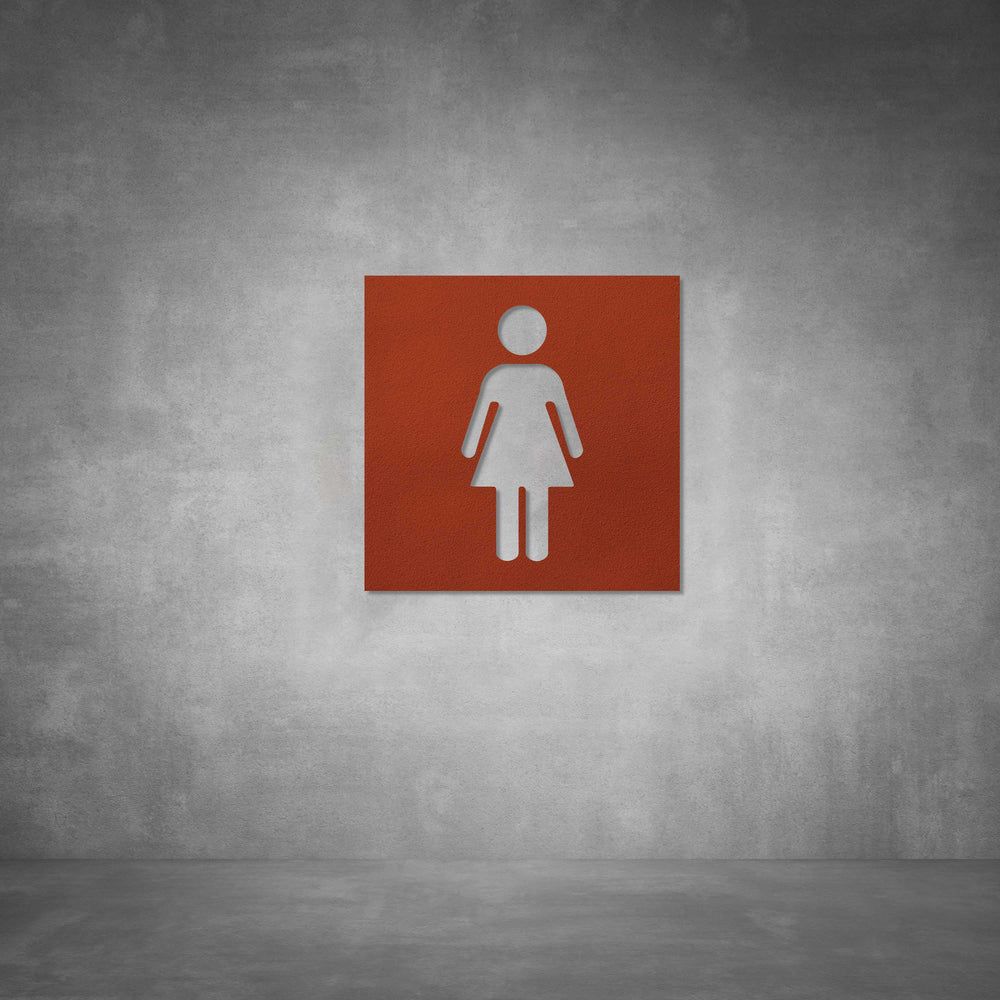 Toilet Female Sign | D03