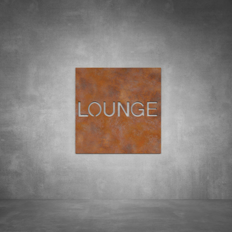 Lounge Sign D01