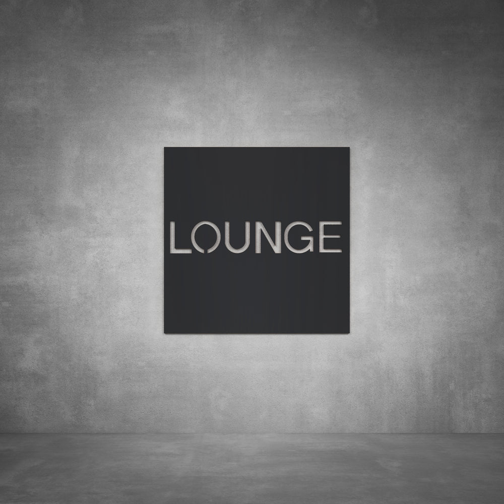 Lounge Sign D01