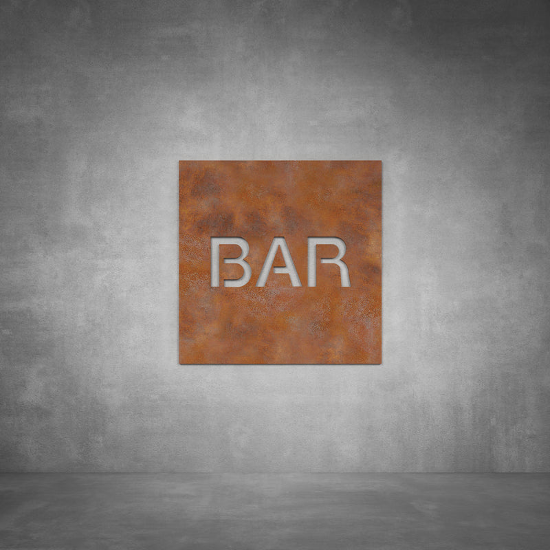 Bar Sign D03