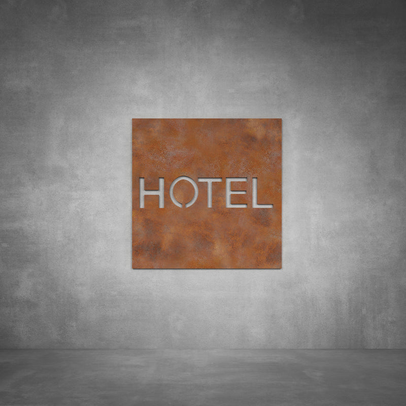 Hotel Sign