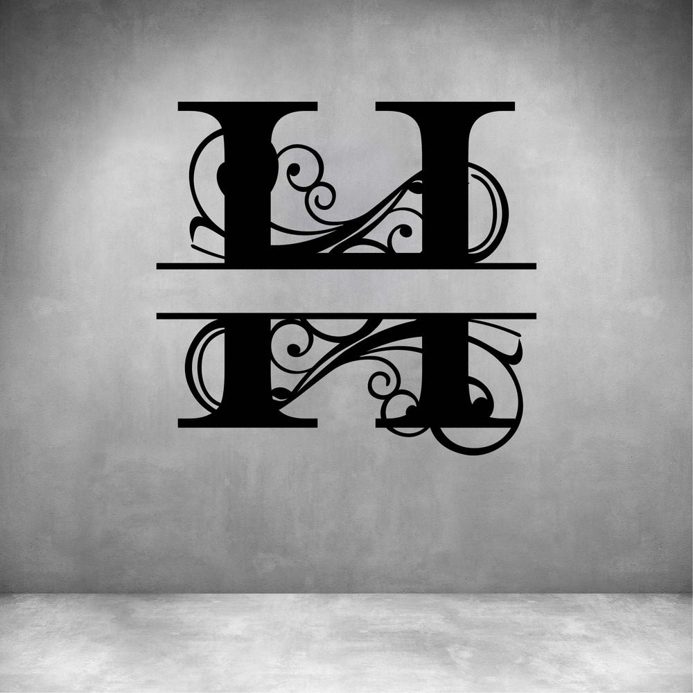 H - Alphabet Personalized Monograms