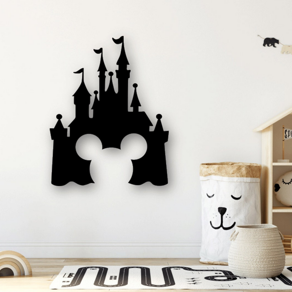 Disney Mickey Castle