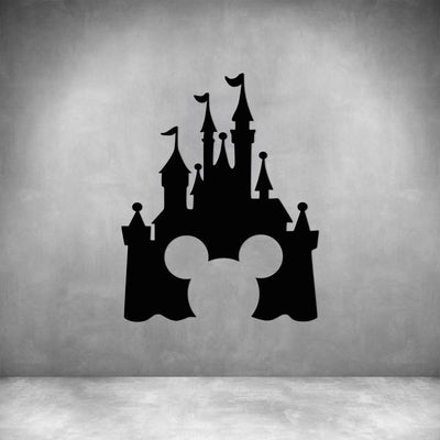 Disney Mickey Castle