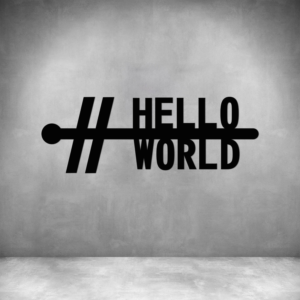 Hello World