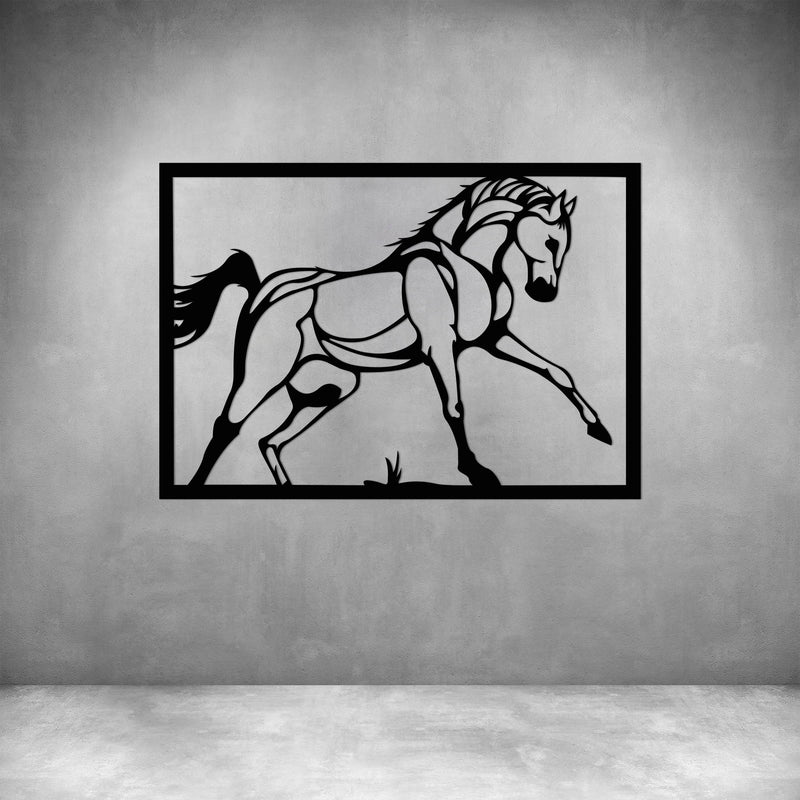 Stallion in Frame