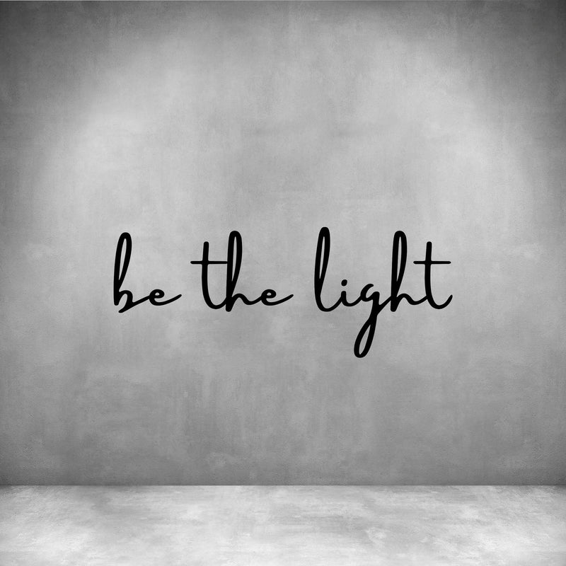 Be the light